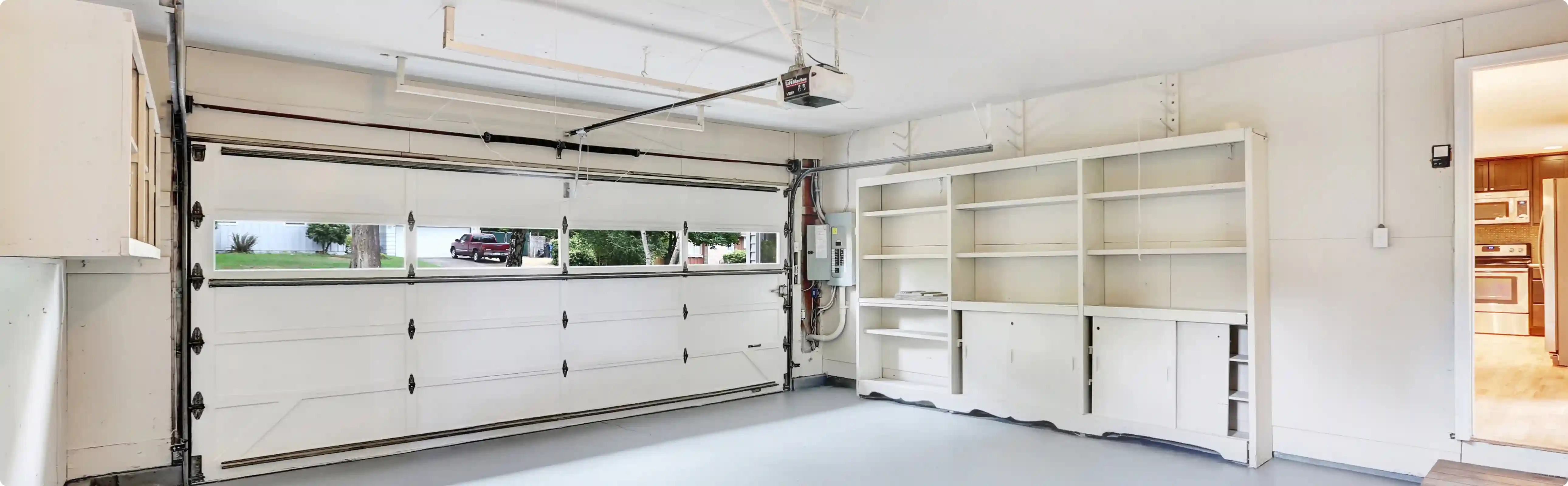 The Anatomy Of Standart Garage Door | Up & Down Garage Doors